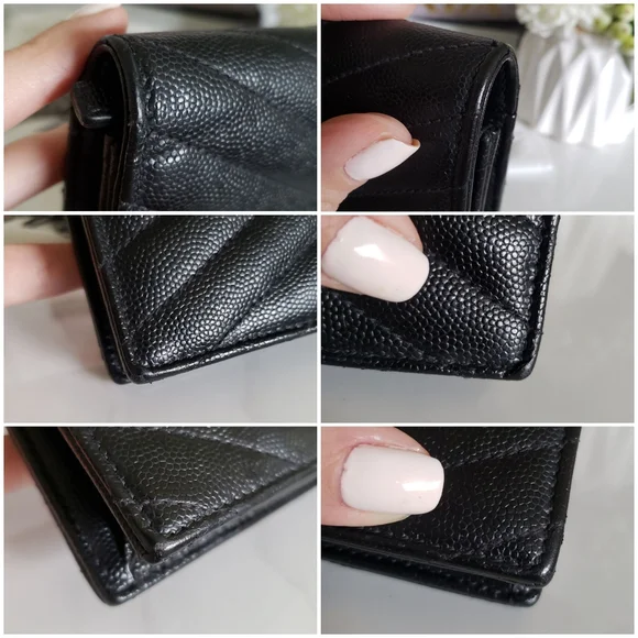 **SOLD** Authentic Pre-owned Yves Saint Laurent Envelope Cassandre - Picture 9 of 16